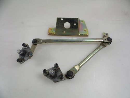 Windshield wiper mechanism - windshield,