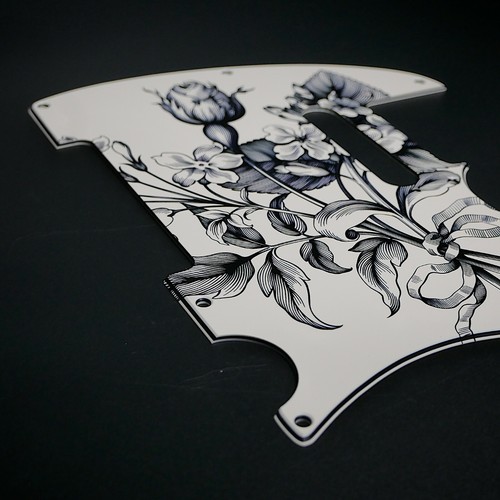 Fender tele pickguard rose - tele,