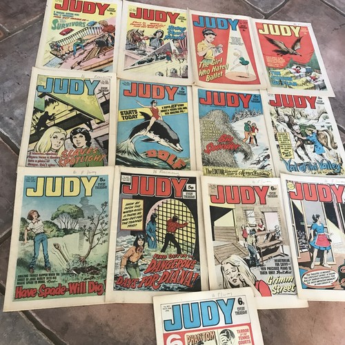 Judy comic mega bundle 13 - of,