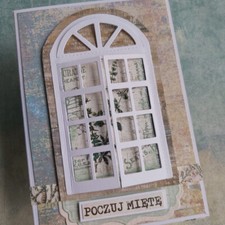 Window Metal Stencil Cutting