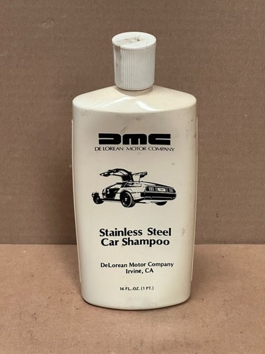 Vintage 1980s delorean dmc - delorean,