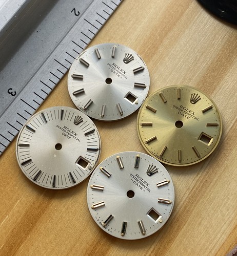 Rolex lots dials for - rolex,
