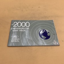 2000 Ford Passenger Car and Light Truck Towing Manual for Glovebox, Original