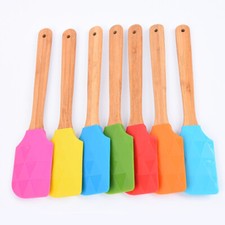 Silicone spatula scraper