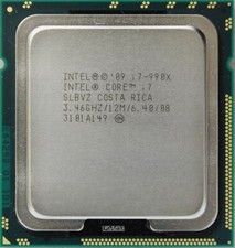 Intel core 990x extreme - i7-990x,