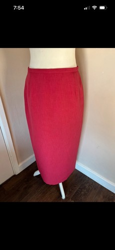 Eastex vintage coral midi - coral,