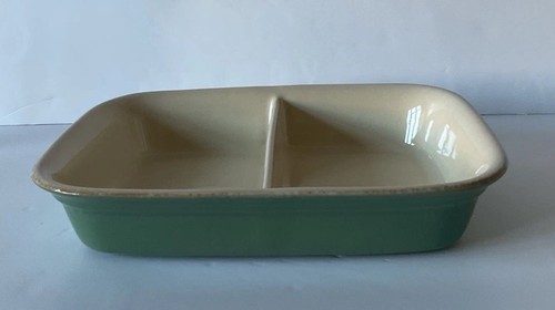 Denby divided serving dish - denby:,