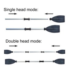 2X Boat Oars Kayak Paddles