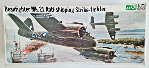 Frog beaufighter mk - frog, 1/72