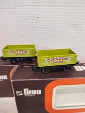 2x LIMA 3177  HO/O Gauge - Mineral Wagons - Caxton of Nottingham - Boxed