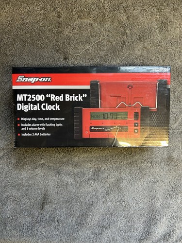 Snap digital clock mt2500 - snap,