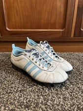 Women’s Adidas Adipure IV TRX FG Football Boots White/Argentina Blue UK 5