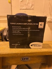 Wolsey Topaz Launch Amplifier