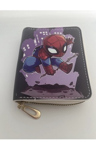 Spiderman wallet - spiderman,