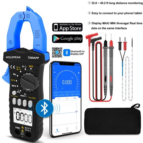 Digital clamp meter trms - digital,