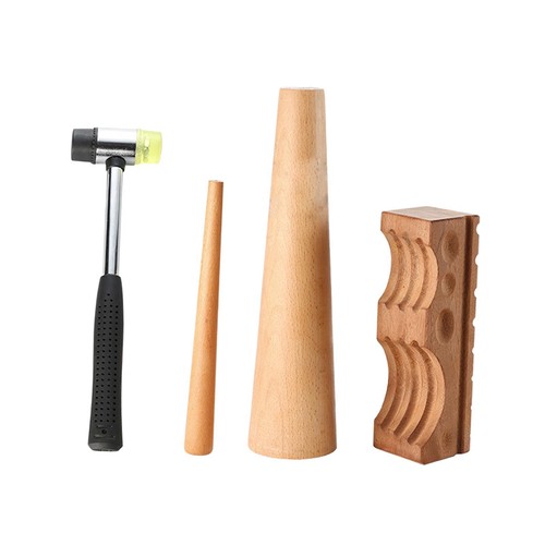 Wood swage block set for - set,