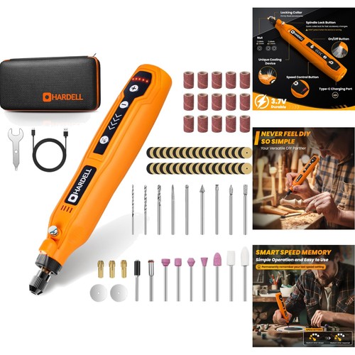 Mini rotary tool - kit, 3.7v