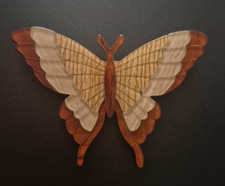 Butterfly Acrylic Brooch Vintage Inspired