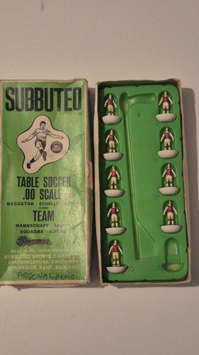 Subbuteo zombie team ref - zombie,