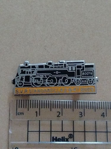 Vintage enamel train - vintage,