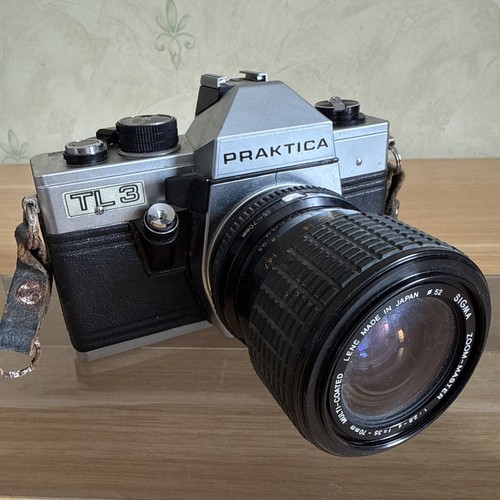 Praktica tl3 35mm slr film - slr,