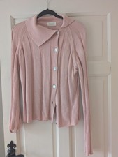 Toast Pastel Pink Cardigan