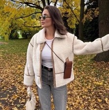 ZARA NEW WOMAN SS24 ECRU