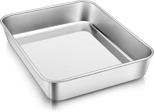 Stainless steel deep - steel, baking