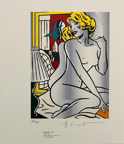 Roy lichtenstein original - roy,