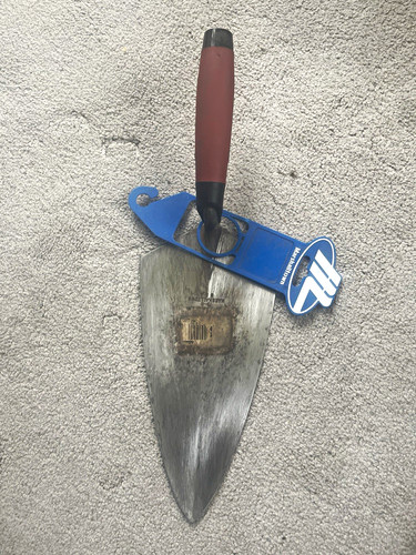 Marshalltown brick trowel 11in - brick,