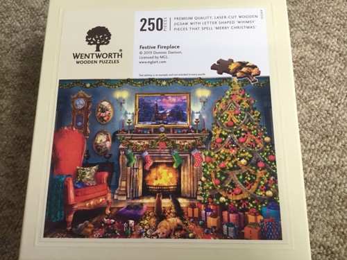 Wentworth wooden jigsaw whimsy - wooden,