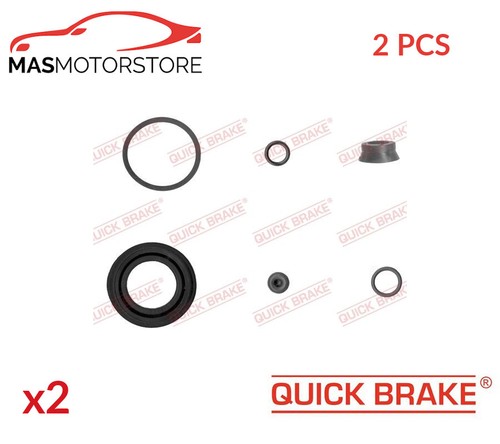 Brake caliper repair kit rear - repair,