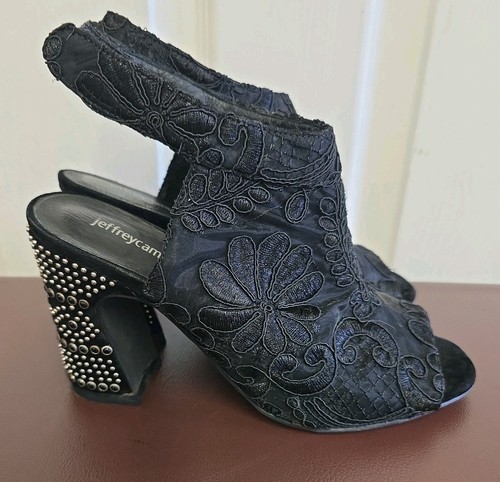 New jeffrey campbell black - campbell,