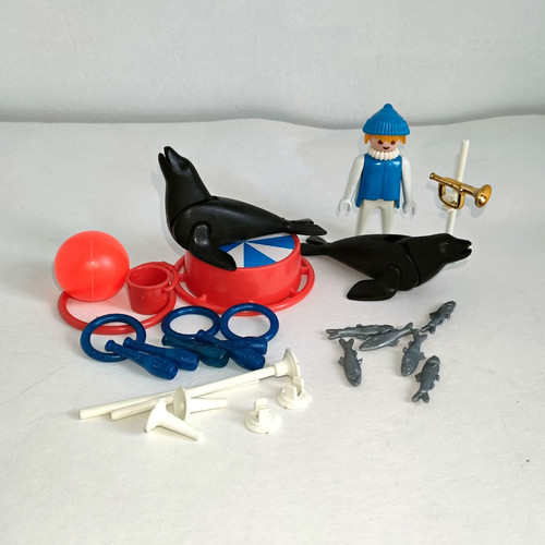 Playmobil circus seal - playmobil,