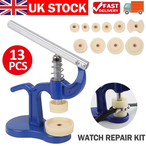 13pcs watch back press set - press,