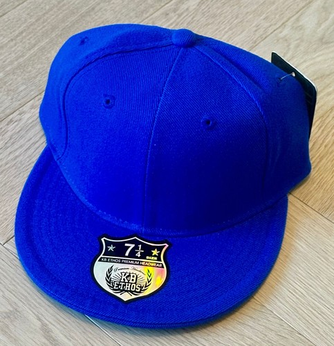 Ethos plain fitted cap - ,, royal