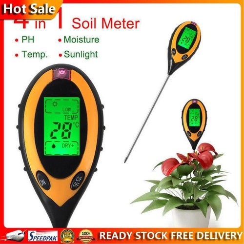 Soil water moisture - water, tester