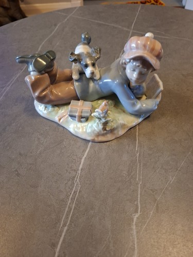 Lladro figurine study buddies - lladro,