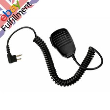 2-Pin Rainproof Shoulder Speaker Mic For Motorola EP450 XTN446 XV1100 XU2100 s