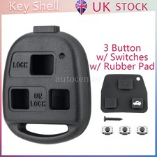 3 Button Remote Key Fob Case