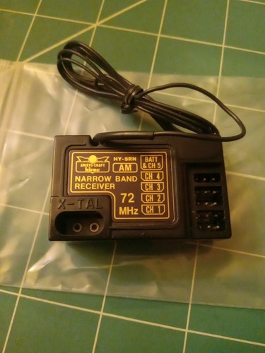 Nos hitec 5rn 72mhz - hitec,