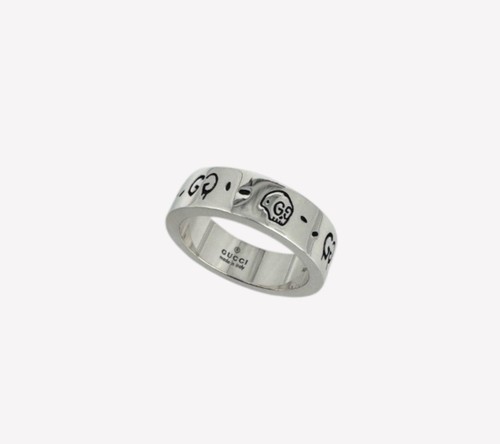 Gucci ghost ring size 25 - ring, 7.25