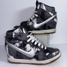 Nike Dunk Sky High Print Wedge