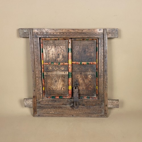 Hand carved antique indian - carved,