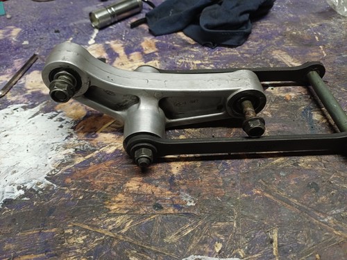 Yamaha trx850 suspension - yamaha,