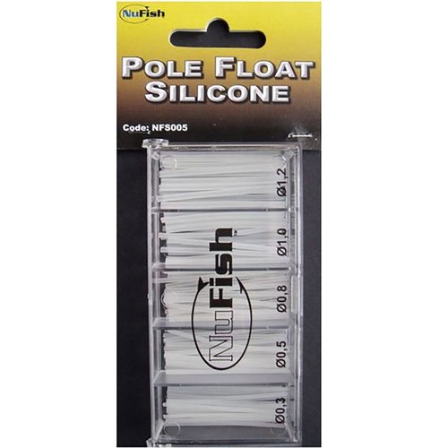 Nufish pole float silicone - float,