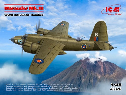 Icm marauder iii - marauder,