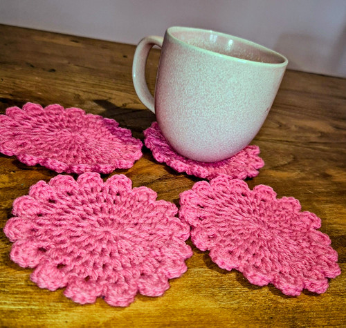 Handmade crochet flower - crochet,