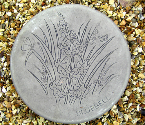 Garden stepping stones - garden,
