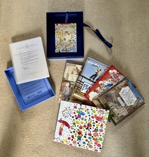 MADONNA SIGNED AUTOGRAPH CHILDREN'S BOOK BOX SET BERGDORF GOODMAN 11/ 1000